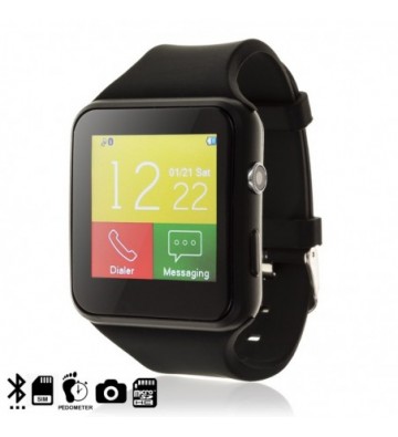 Smartwatch X7 com slot de...
