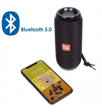 Altavoz M6 Bluetooth 5.0. Entrada USB, tarjeta micro SD y jack 3.5