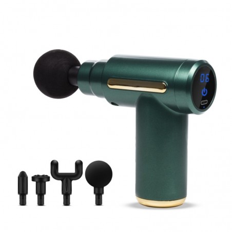 Pistola de masaje muscular portátil - Fascial Gun, comprar online ***