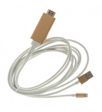 CABLE HDMI POUR iPHONE /...