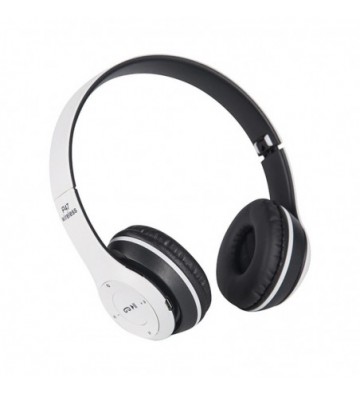 Compra Cascos auriculares P47 Bluetooth 5.0 +EDR con radio FM incorporada y  lector de Micro SD. DMAK0221C22 al por mayor