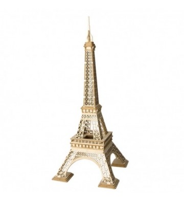 Torre Eiffel  de madera...