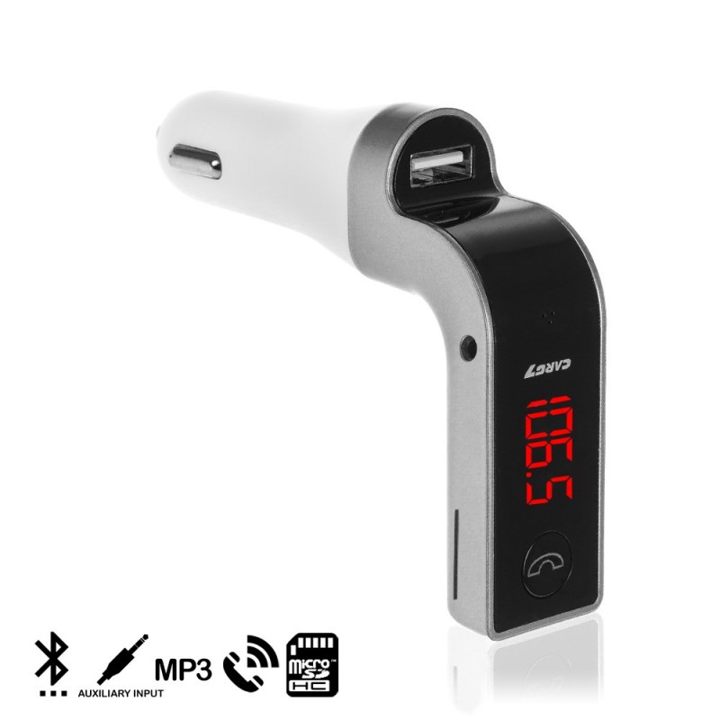 USB Bluetooth Kit de manos libres para coche Altavoz Bluetooth