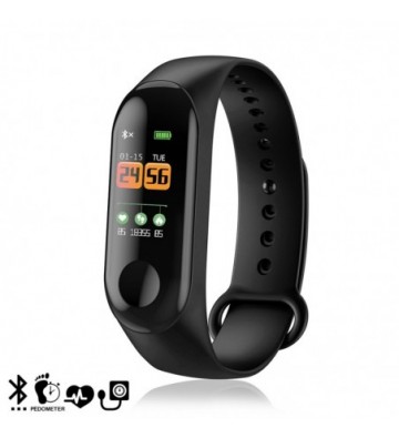 Bracciale intelligente M3 con monitor della pressione sanguigna a
