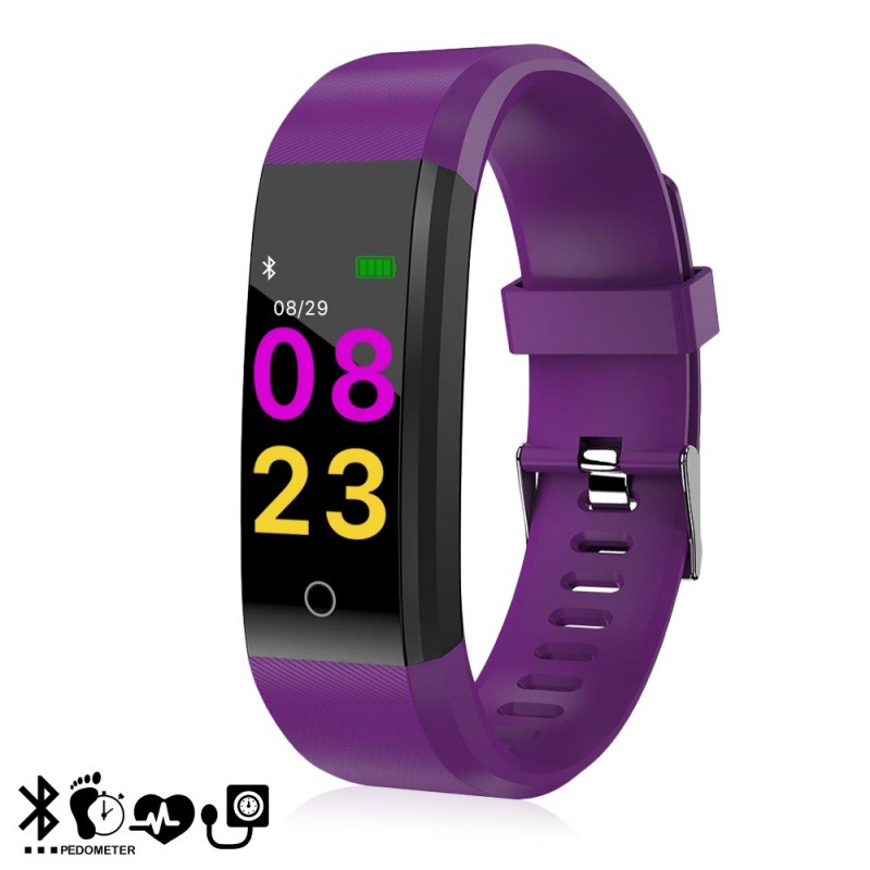 Diggro ID115 Smart Bracelet Bluetooth 4.0 Pedometer Calorie Sleep Monitor  Call/SMS Reminder Sedentary Reminder Without Heart Rate for Android iOS :  Amazon.in: Electronics