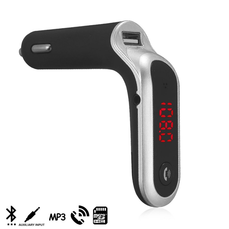 CARS7 Bluetooth Car Handsfree with FM Transmitter