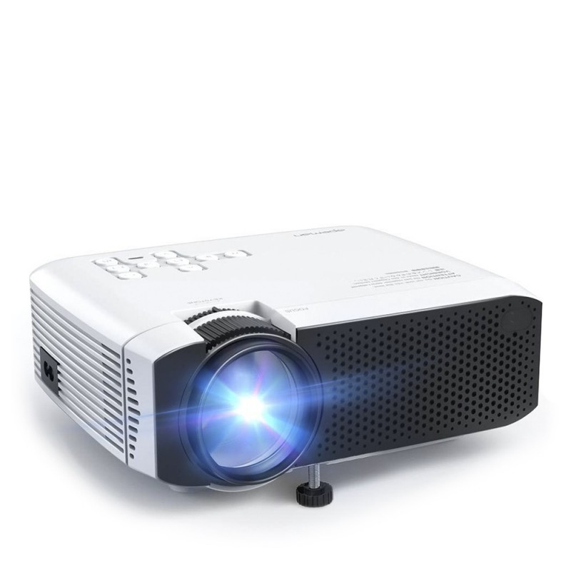 Vidéoprojecteur Bluetooth Smart Vidéo Projecteur vidéo LCD de 4400