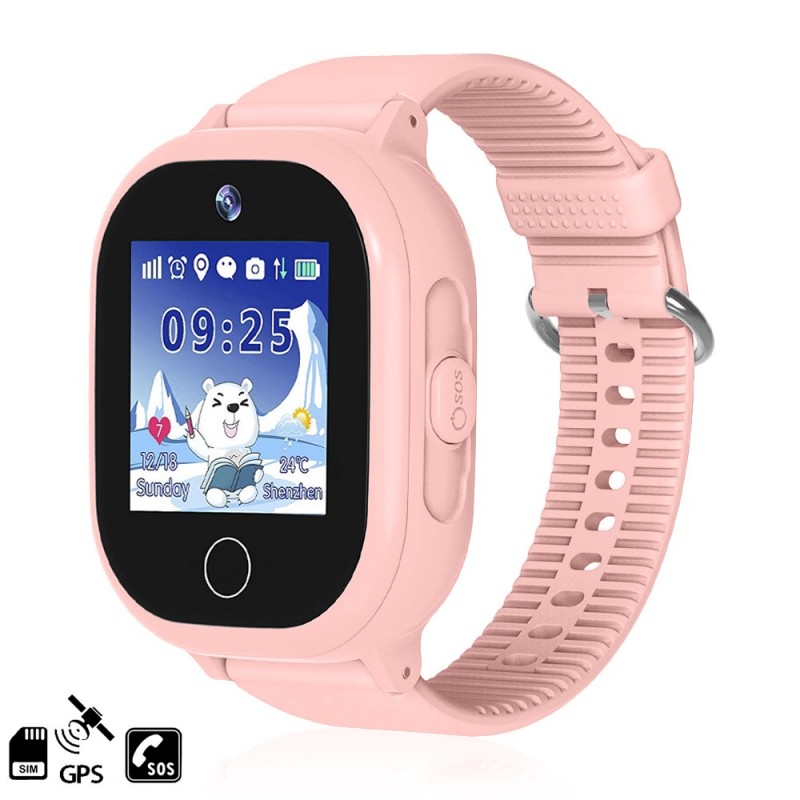 Smartwatch GPS speciale per bambini con funzione di tracciamento delle  chiamate SOS e ricezione delle chiamate