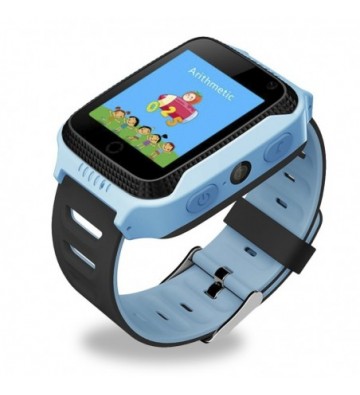 Smartwatch GPS especial para niños, con función de rastreo, llamadas SOS y  recepción de llamada
