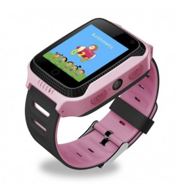 Smartwatch GPS especial para niños, con cámara, función de rastreo, llamadas  SOS y recepción de llamada
