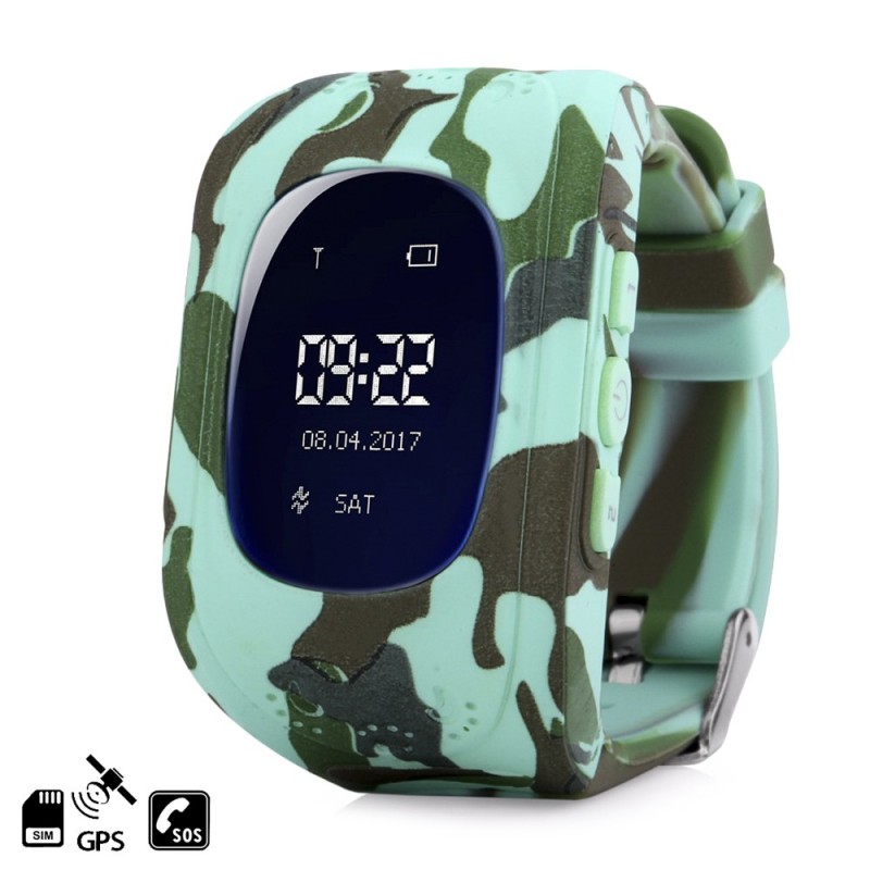 Montre intelligente GPS Q50 sp ciale pour enfants avec fonction de suivi des appels SOS et r ception des appels