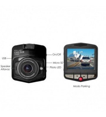 Caméra vidéo de voiture Dashcam CR3 avec écran