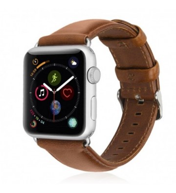 Pulseira de couro iWatch 38...