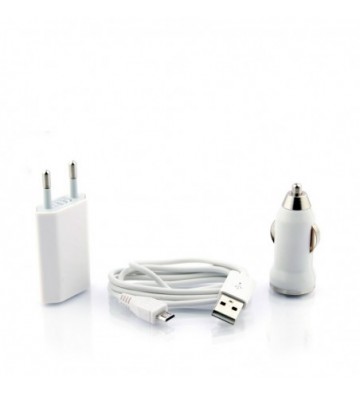 3 in 1 micro usb charger