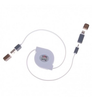 2-in-1 roll-up cable