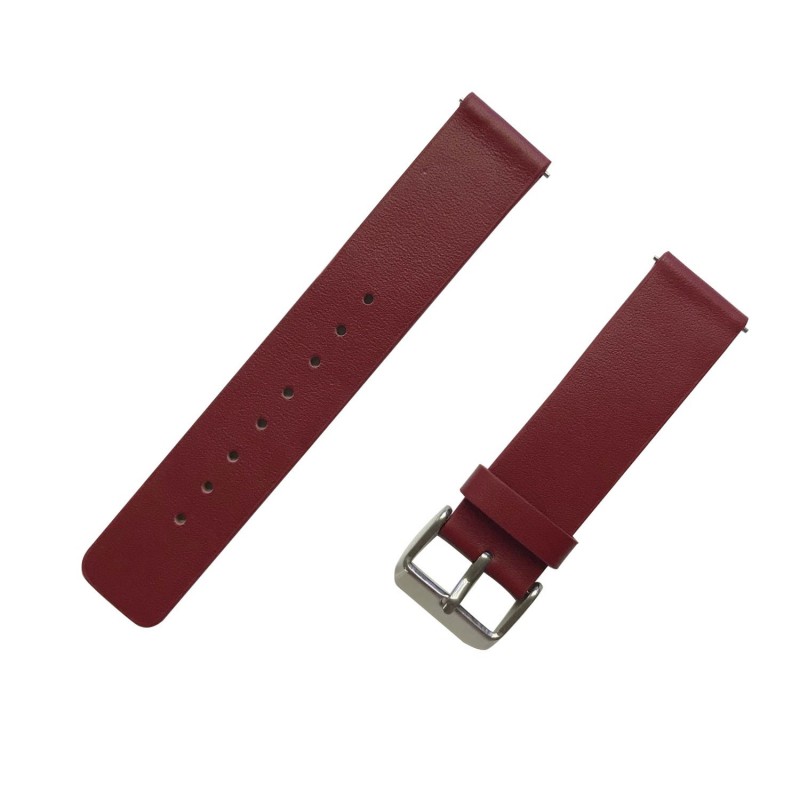 Cinturino universale in vera pelle per orologi da 18 Sistema