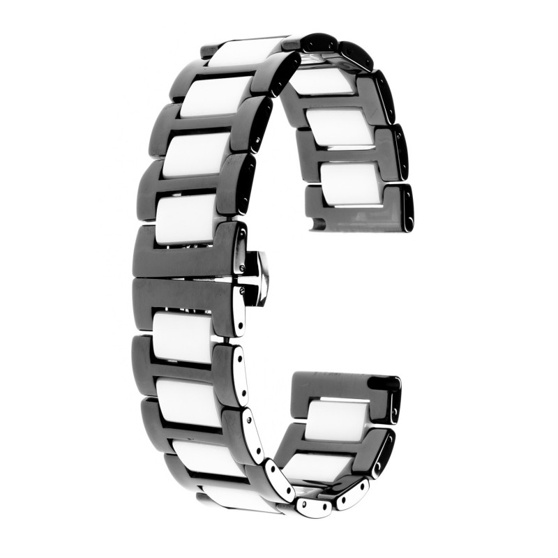 Bracelet c ramique universel pour montres 20 mm. Syst me Quick Release facile changer