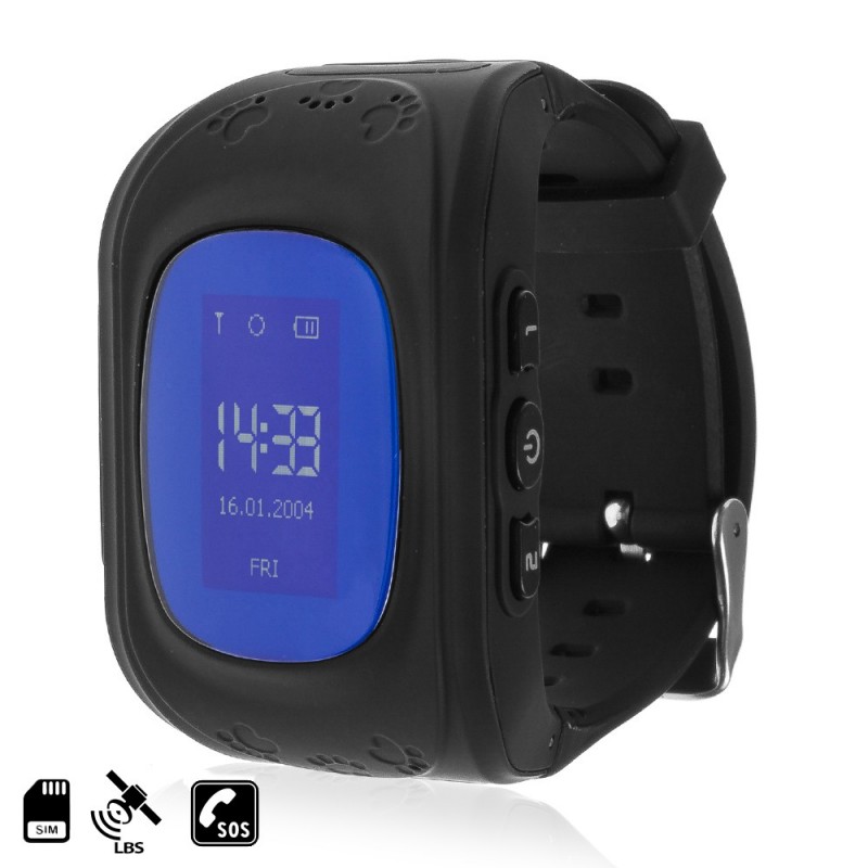 Special LBS smartwatch for children with SOS call tracking