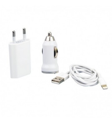 Charger 3 in 1 Iphone 5