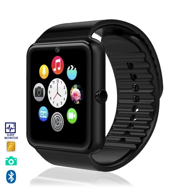 Smartwatch Bluetooth Con Sim Micro Sd Orologio Android Per Cellulare  Smartphone