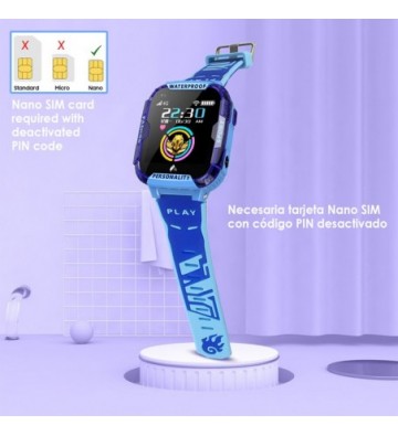 Sim card para discount smartwatch