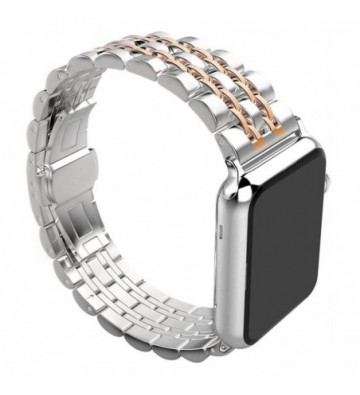 Stainless steel strap with...