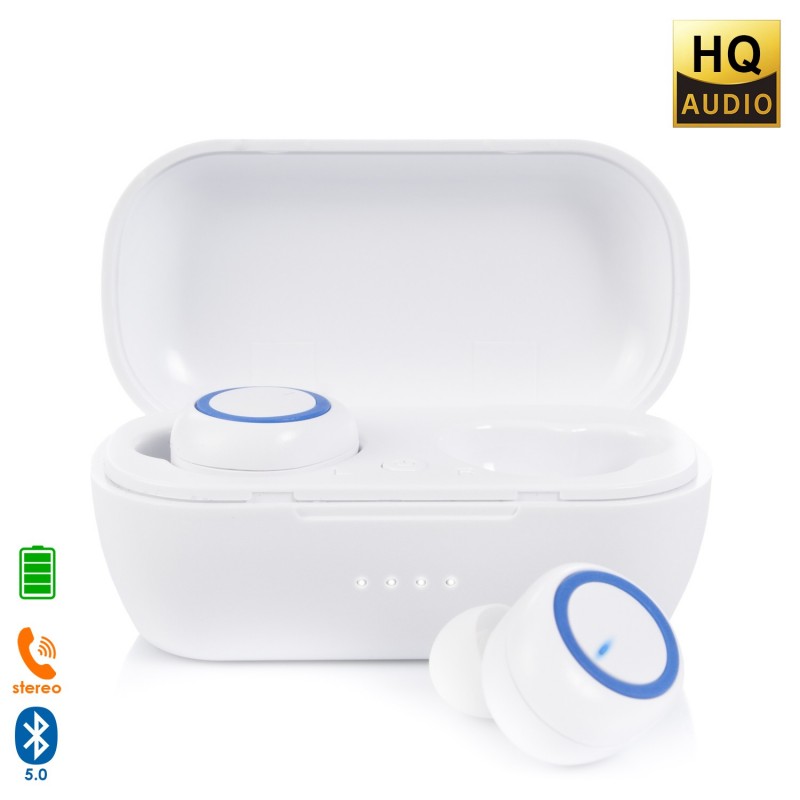 Compre Auriculares Bluetooth TWS-M2 Bluetooth Auriculares Dual-ear