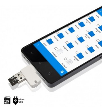 MICRO SD-LEZER VOOR ANDROID...