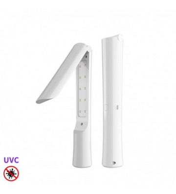 Lámpara UVC plegable portátil