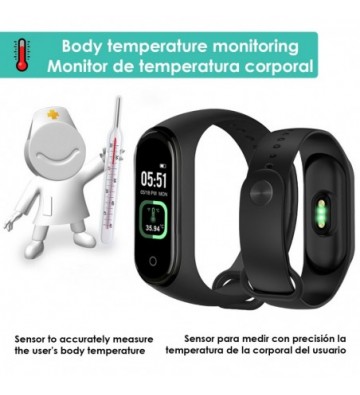 m4 Smart Band Pedometer Wristband Sport Bracelet Fitness Tracker Smart  Watch Heart Rate Blood Pressure Monitor Smartband - Price history & Review  | AliExpress Seller - Shop5067312 Store | Alitools.io