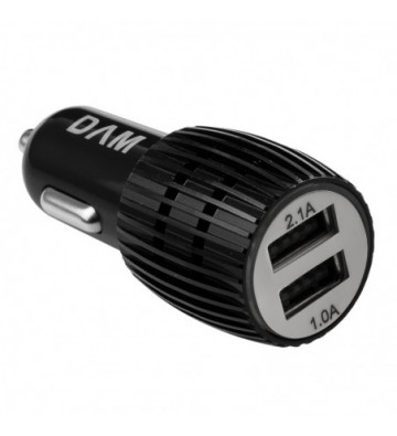 Fast car charger with two...
