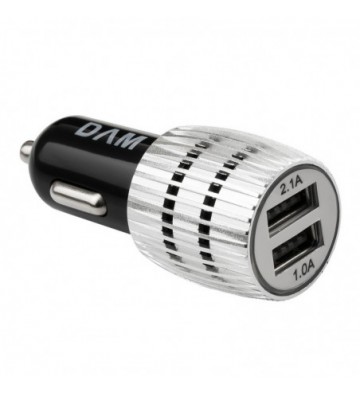 Fast car charger with two...