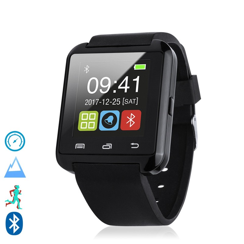 U8 Daril multifunction smartwatch with barometer and altimeter Android notifications