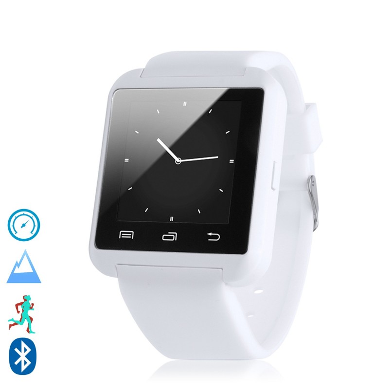 Smartwatch U8 Daril barómetro y altímetro notificaciones Android