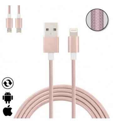 2IN1 DATA CABLE ADNROID&IOS