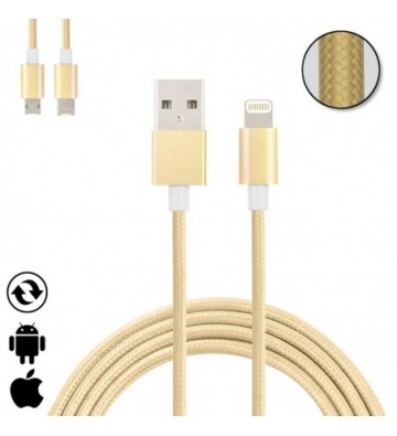2IN1 DATA CABLE ADNROID & IOS