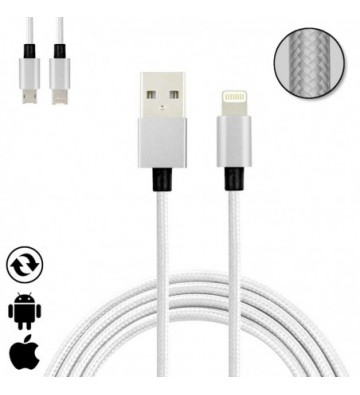 2IN1 DATA CABLE ADNROID & IOS