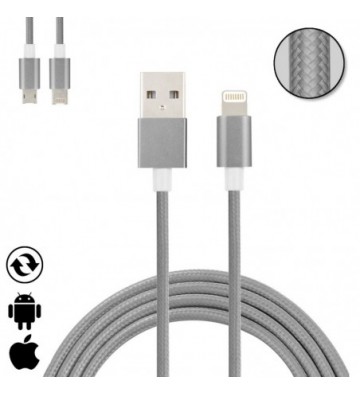 2IN1 DATA CABLE ADNROID&IOS