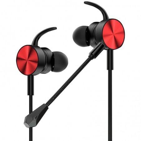 Xg 122 In Ear Headset In Ear Gaming Headphones With Removable Microphone Xbox Ps4 Pc Mobile Tablet