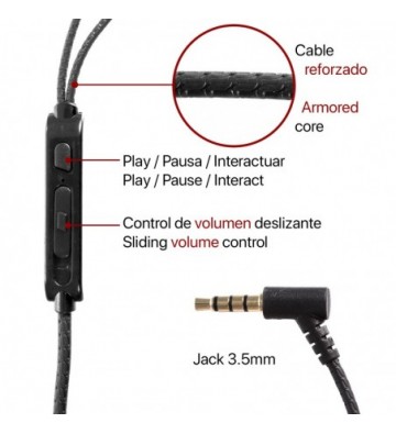 Xg 122 In Ear Headset In Ear Gaming Headphones With Removable Microphone Xbox Ps4 Pc Mobile Tablet