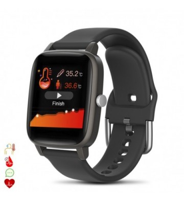 T98 smartwatch with body...