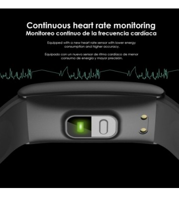 A continuous blood pressure monitoring bracelet