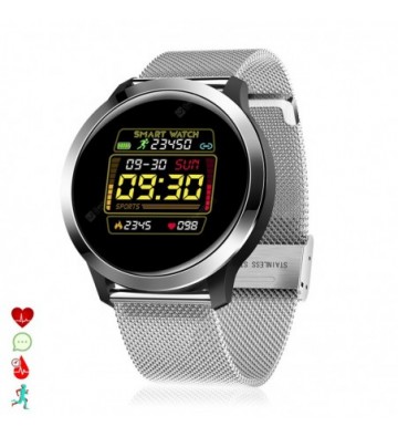 Smartwatch E70 with heart...
