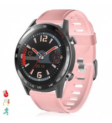 T23 smartwatch with body...