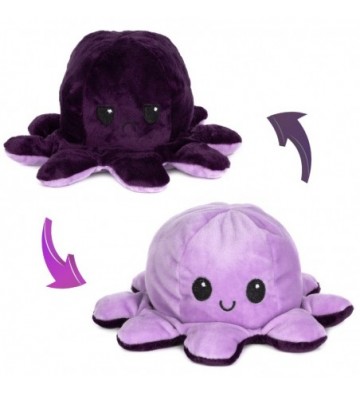 Emoticon reversível Octopus...