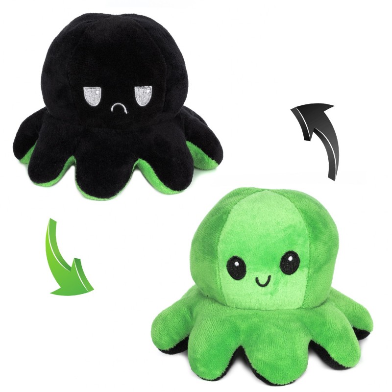 Pulpo Reversible Paul Emoticono 20cms