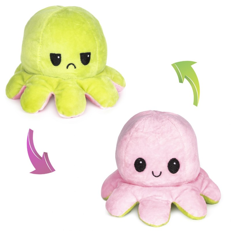 Pulpo Reversible Paul Emoticono 20cms