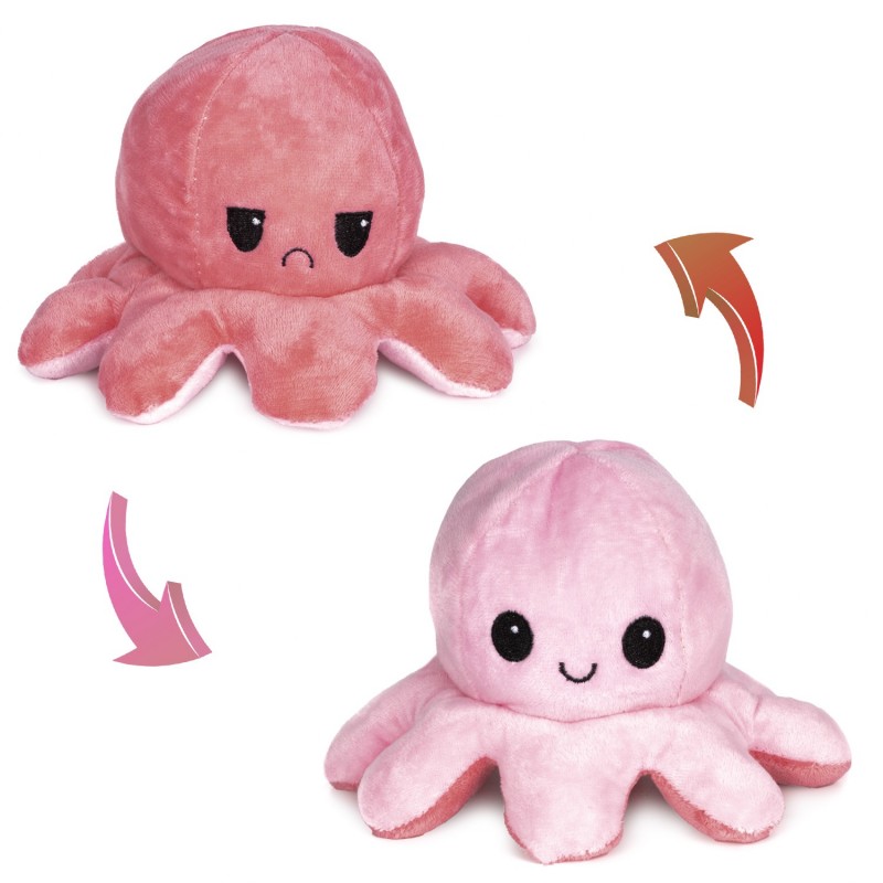 Pulpo Reversible Paul Emoticono 20cms