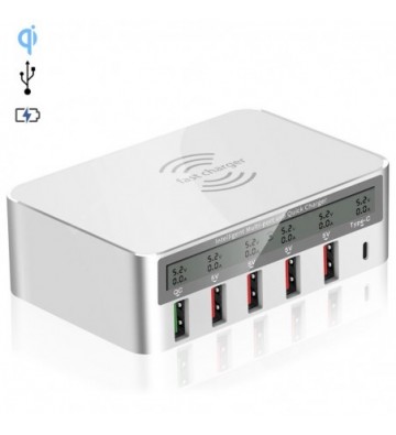 Multi Qi fast charger with...