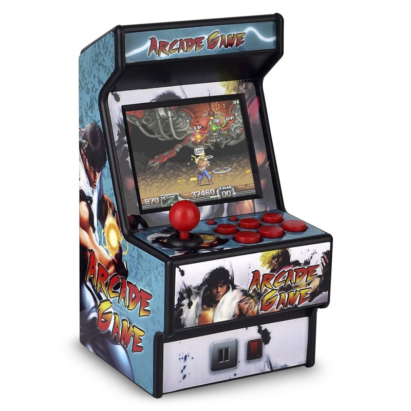 Maquina ARCADE recreativa MINI - Portatil - 220 JUEGOS